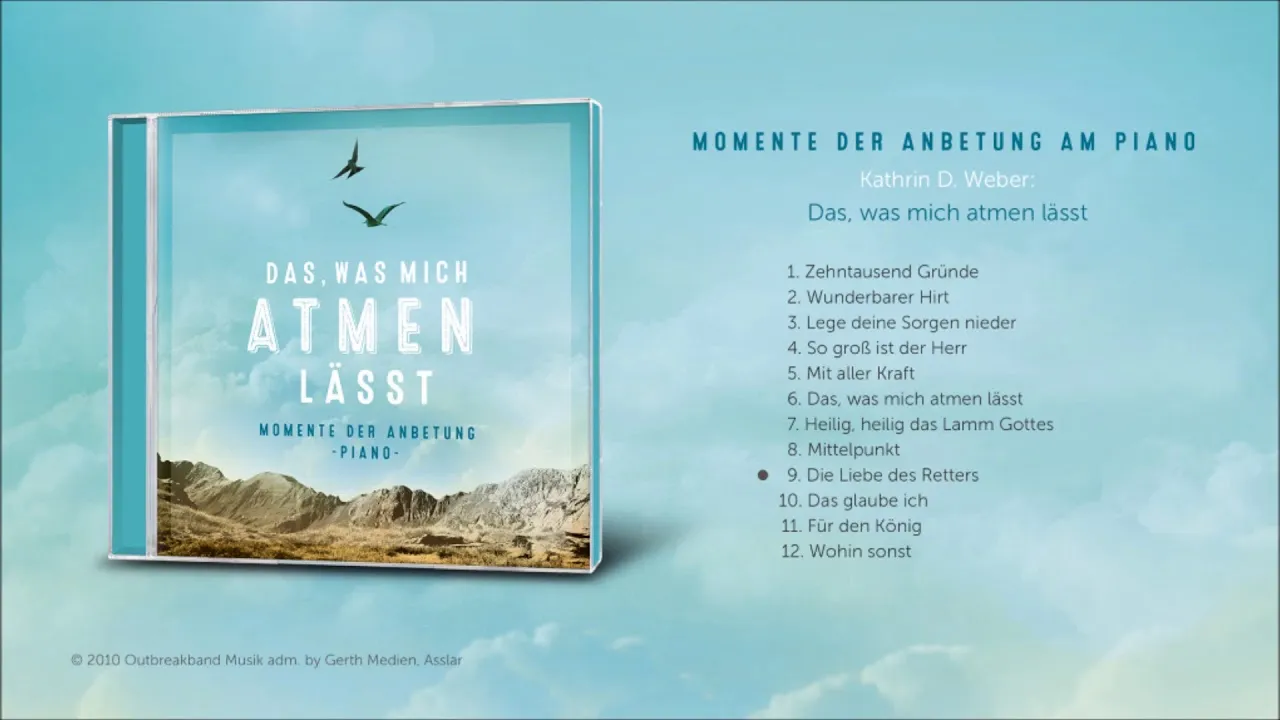Vorschau Video „Album-Player „Das, was mich atmen lässt““
