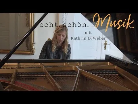Vorschau Video „echt.schön:Musik – Kathrin D. Weber (Interview)“